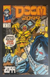 Doom 2099 #4 (1993)