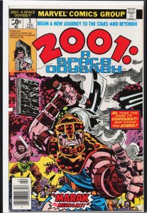 2001, A Space Odyssey #3 (1977) 2001: A Space Odyssey