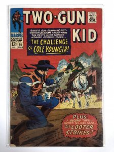 TWO GUN KID 86 G+ Mar. 1967 COMICS BOOK