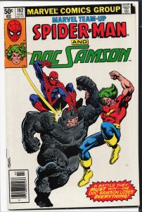Marvel Team-Up #102 (1981) Doc Samson