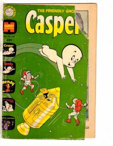 5 Harvey Comics Lotta 99 Casper 164 Dot 147 Casper SpaceShip 3 Sad Sack 232 J253