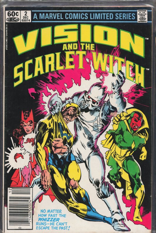 Vision and the Scarlet Witch #2 (1982) Vision