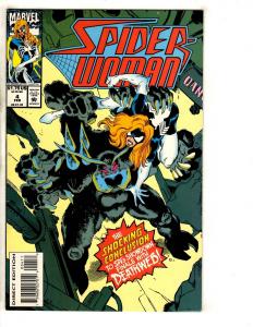 10 Marvel Comics Spectacular Spider-Man 18 Spider-Woman 1 (2) 2 (2) 3 (3) 4 J308