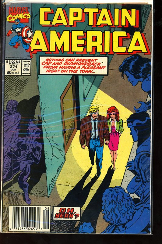 Captain America #371 (1990)