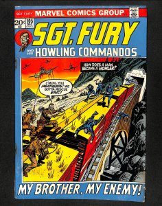 Sgt. Fury and His Howling Commandos #105