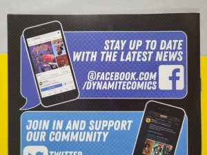 Mars Attacks Red Sonja #1 Arthur Suydam Cover C Variant 2020 Dynamite