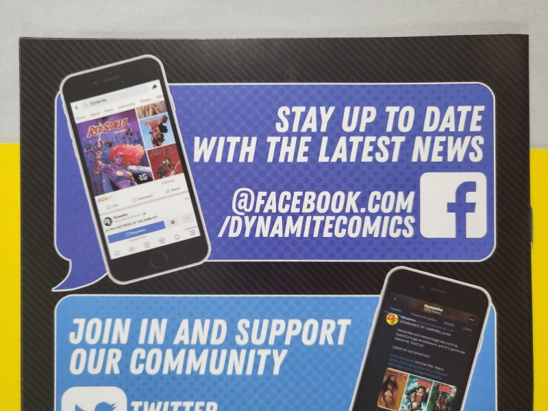 Mars Attacks Red Sonja #1 Arthur Suydam Cover C Variant 2020 Dynamite