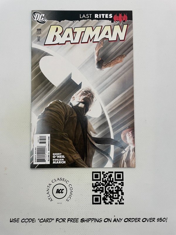 Batman # 684 NM 1st Print DC Comic Book Catwoman Joker Robin Ivy Gotham 30 J223