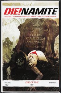 DIE!namite #1 (2020) Vampirella