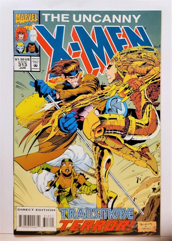 The Uncanny X-Men #313 (Jun 1994, Marvel) VFNM 