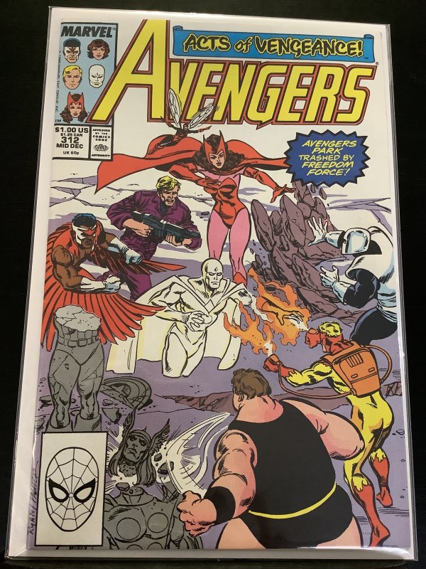 The Avengers #312 (1989)