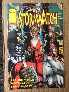 Stormwatch #7 (1994)