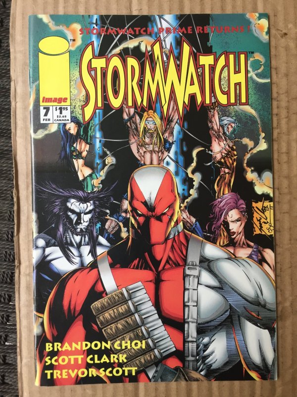 Stormwatch #7 (1994)