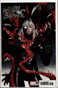 King in Black: Gwenom vs. Carnage #1 Lee Cover A (2021) Gwenom
