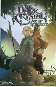 DARK CRYSTAL AGE RESISTANCE #8 2020 FINDEN Cover A BOOM! STUDIOS H02