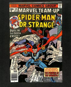 Marvel Team-up #50