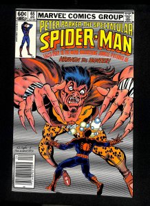 Spectacular Spider-Man #65