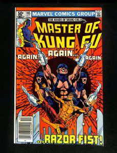 Master of Kung Fu #105