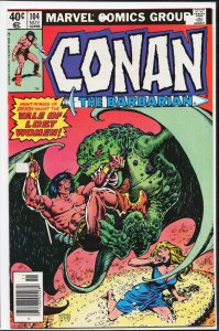 Conan the Barbarian #104 (1979) Conan