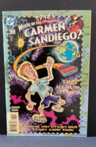 Where in the World Is Carmen Sandiego? #4 (1997)