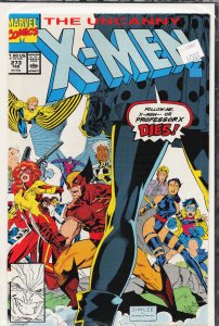 The Uncanny X-Men #273 (1991) X-Men