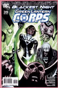 Green Lantern Corps #39....Blackest Night... 9.4-NM