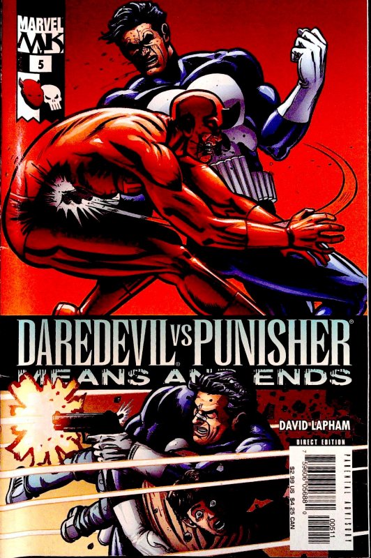 Daredevil Vs. Punisher #5 (2005)