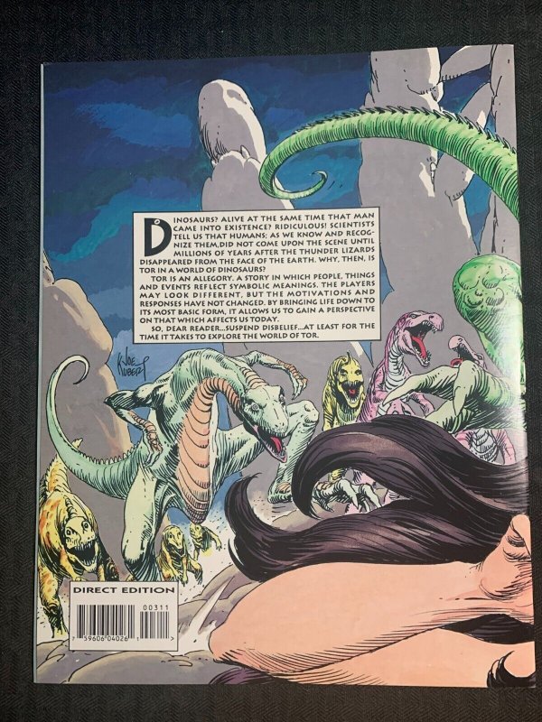 1993 Joe Kubert's TOR Heavy Hitters #3 VF- 7.5 Epic Comics