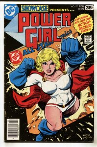 Showcase #97-1978 comic book POWER GIRL bronze-age comic