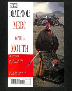 Deadpool Merc With A Mouth #11