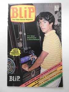 Blip #1 (1983) Sharp Fine Condition!