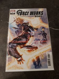 2020 Force Works #1 Philip Tan Variant (2020)