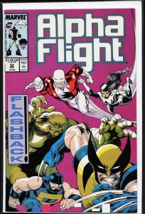 Alpha Flight #52 (1987) Alpha Flight