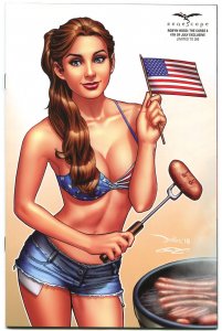 Grimm Fairy Tales Robyn Hood Curse #6 4th Of July Nice Exclusive Variant Cover K