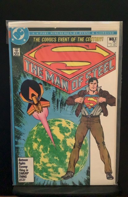 The Man of Steel #1 (1986)