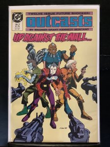 Outcasts #3 (1987)