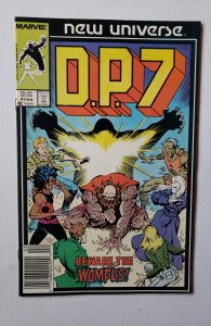 D.P.7 #4 Newsstand Edition (1987)