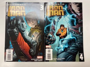 5 MARVEL comic books Ultimate Iron Man #3 4 Ultimate Extinction #1 3 4 86 K17