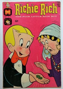 Richie Rich #73 (Sep 1968, Harvey) VG  