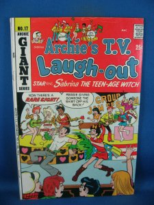 ARCHIE TV LAUGH OUT 17 F+ SABRINA 1973