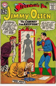 Superman's Pal, Jimmy Olsen #66 (1963) Jimmy Olsen
