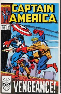 Captain America #345 (1988) Captain America