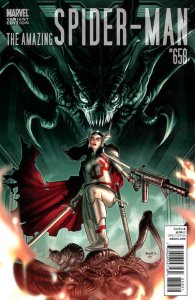 Amazing Spider-Man, The #658A VF/NM ; Marvel | Sif Thor Goes Hollywood Variant