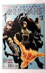 Uncanny Inhumans #1 (2015) Marvel Comics 1st Print Comic Book