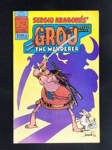 Groo the Wanderer #1 (1982) Premiere Issue of the First Groo Series
