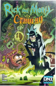 Rick and Morty vs. Cthulhu #2 (2023) Rick and Morty