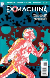 Ex Machina #43 (2009) DC Comic NM (9.4) FREE Shipping on orders over $50.00!