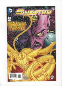 Sinestro #13 DC Comics New 52 Parallax NM/M