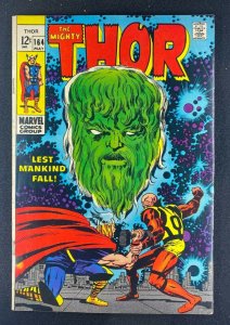 Thor (1966) #164 FN (6.0) Him Cameo 1st App Athena Jack Kirby