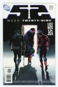 52 Week #29 Johns Grant Morrison JSA Green Lantern NM